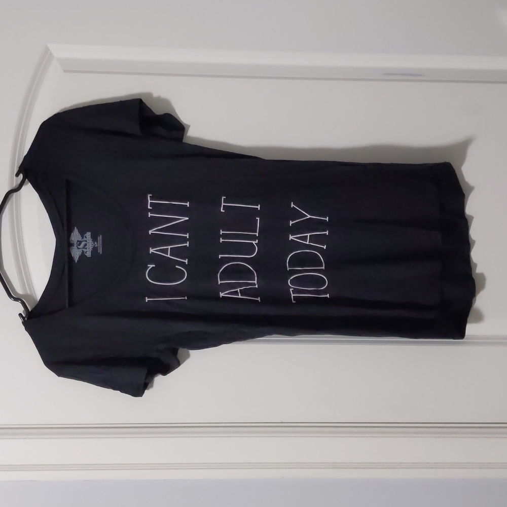 Signorelli 'I Can't Adult Today's Women's Tee
